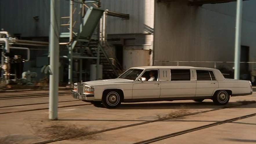 Cadillac Fleetwood Brougham Stretched Limousine