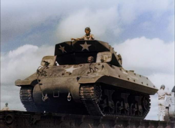 Fisher M10 3in GMC in Invaders from Mars