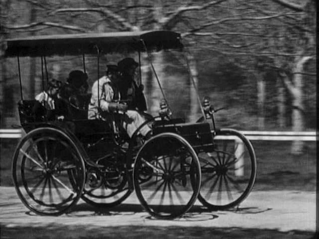 Holsman Runabout