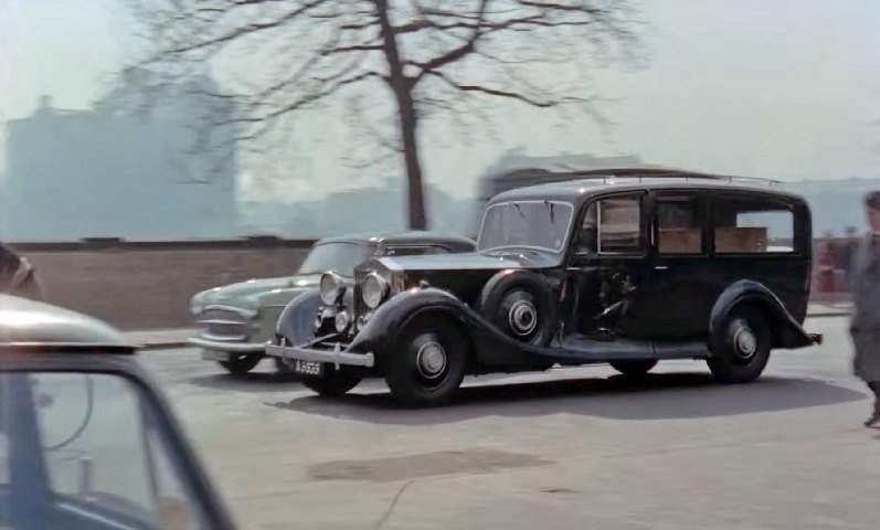 Rolls-Royce 25/30 h.p. Hearse