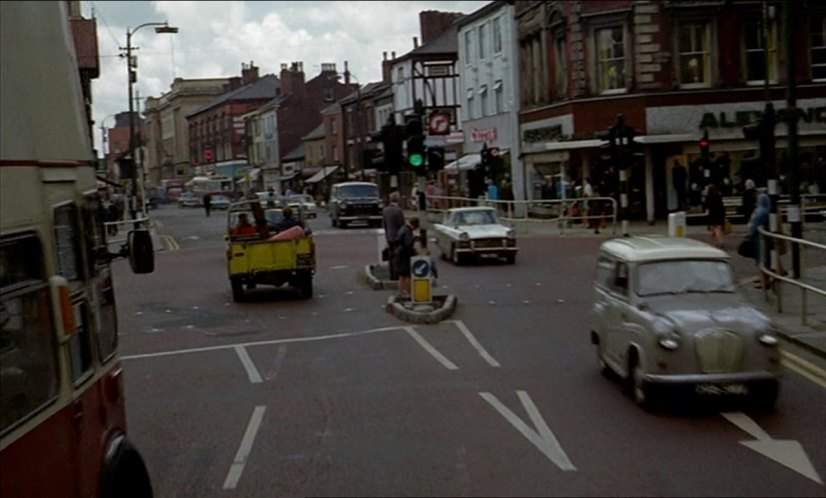 Austin A35 Van MkII