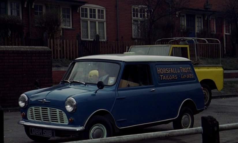 Morris Mini Van
