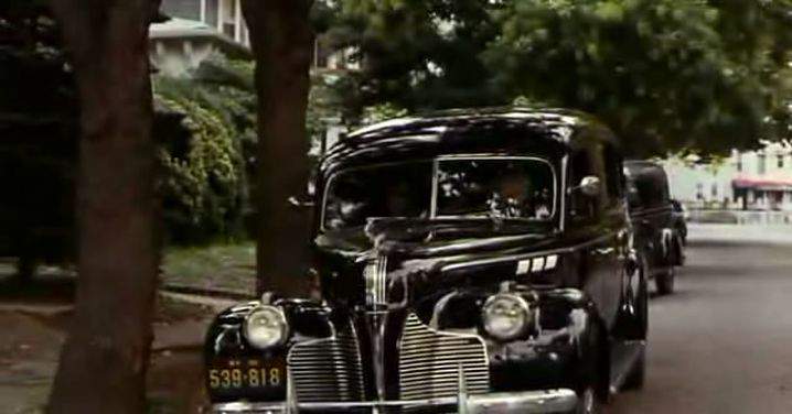 Pontiac Funeral Coach