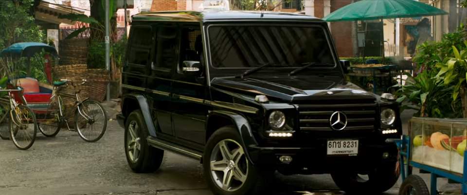 Mercedes-Benz G 55 AMG