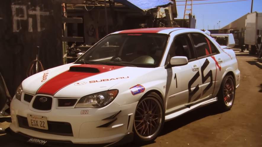 Subaru Impreza WRX STi