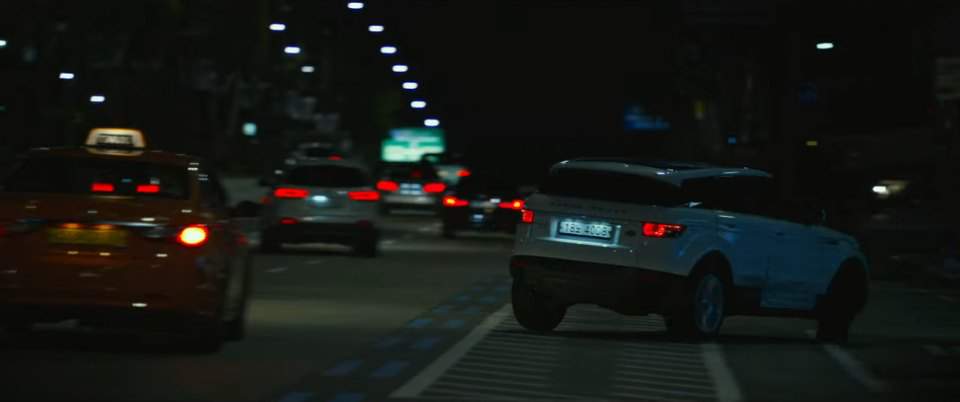 Land-Rover Range Rover Evoque