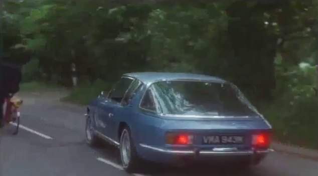 Jensen Interceptor MkIII