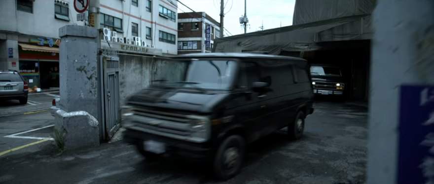 Chevrolet Chevy Van
