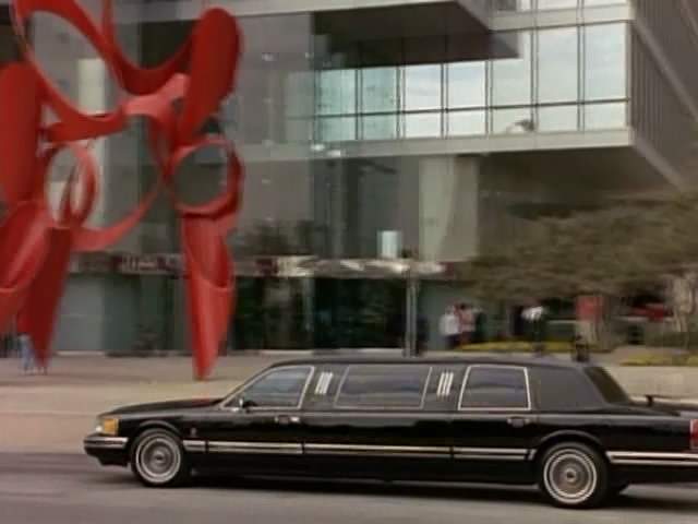 Lincoln Town Car Stretched Limousine