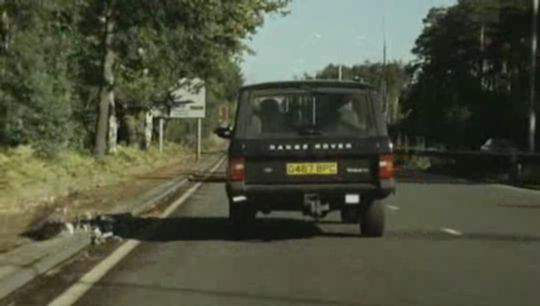 Land-Rover Range Rover Series I