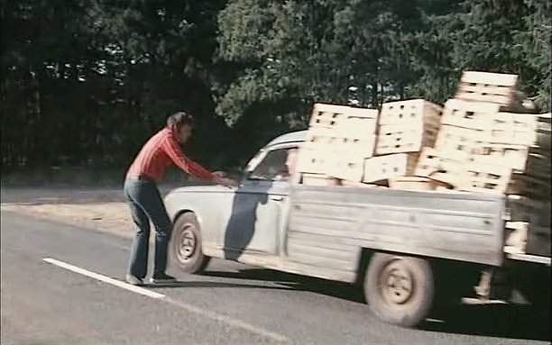 Peugeot 403 Camionnette Bâchée