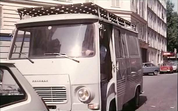 Peugeot J7 Fourgon Tôlé