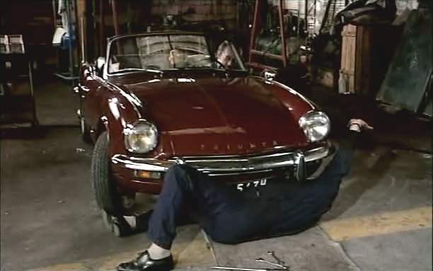 Triumph Spitfire Mk3