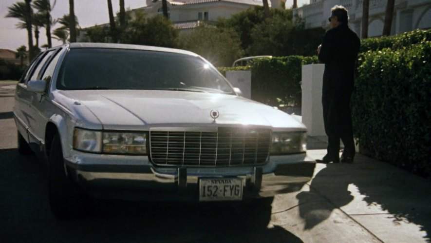 Cadillac Fleetwood Stretched Limousine