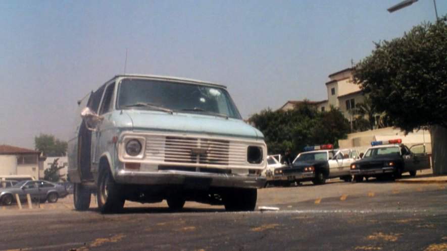 Chevrolet Chevy Van
