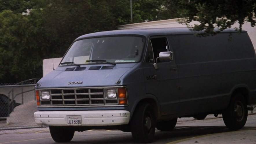 Dodge Ram Van