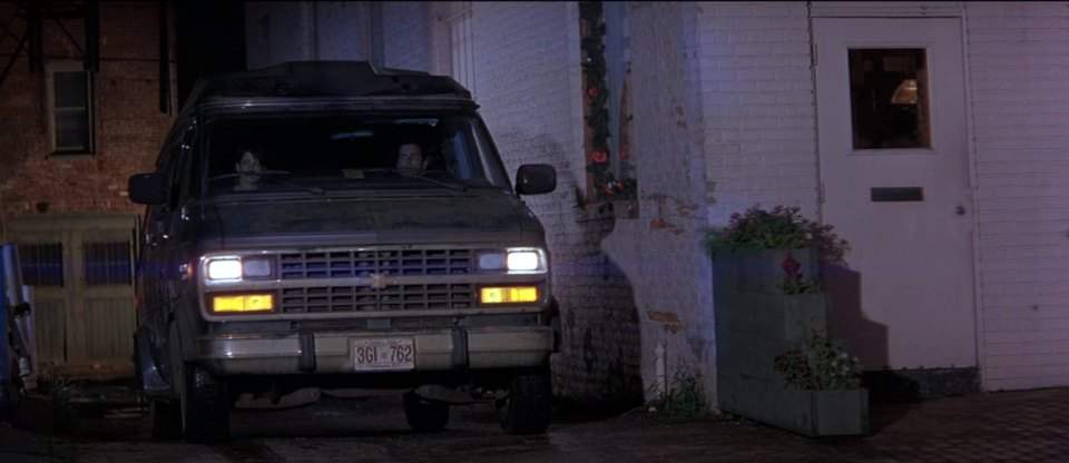 Chevrolet Chevy Van