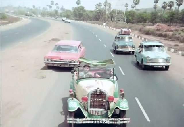 Hindustan Ambassador MkII