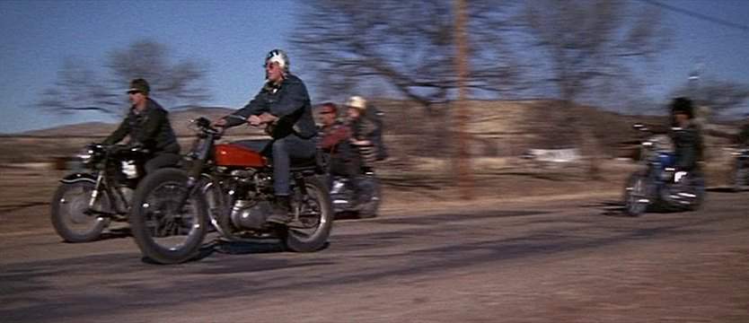 BSA A65 Hornet