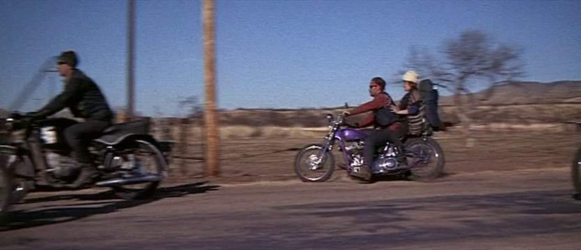 Harley-Davidson Knucklehead Custom Chopper