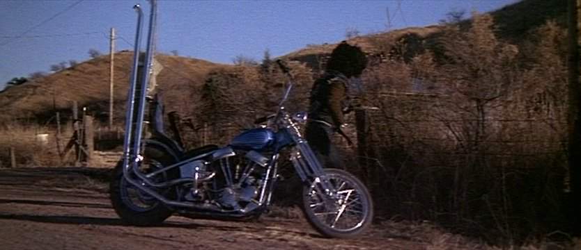 Harley-Davidson Panhead Custom Chopper