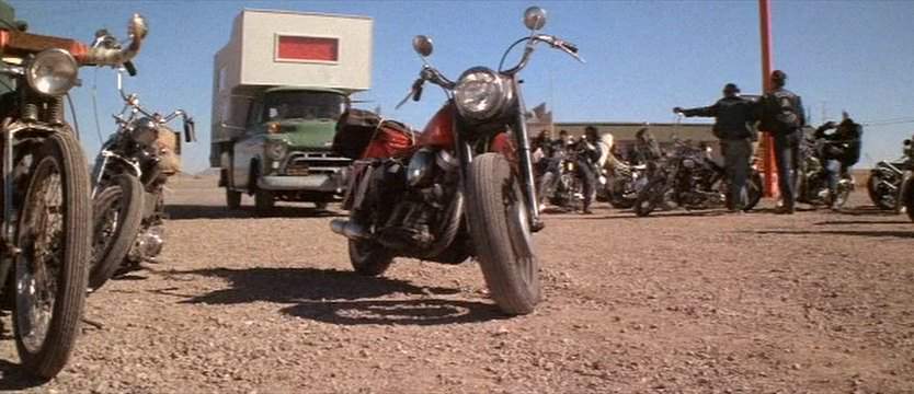 Harley-Davidson Panhead Custom Chopper