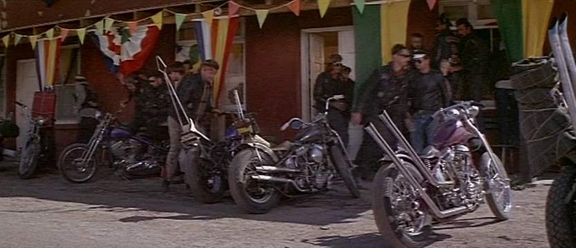 Harley-Davidson Panhead Custom Chopper