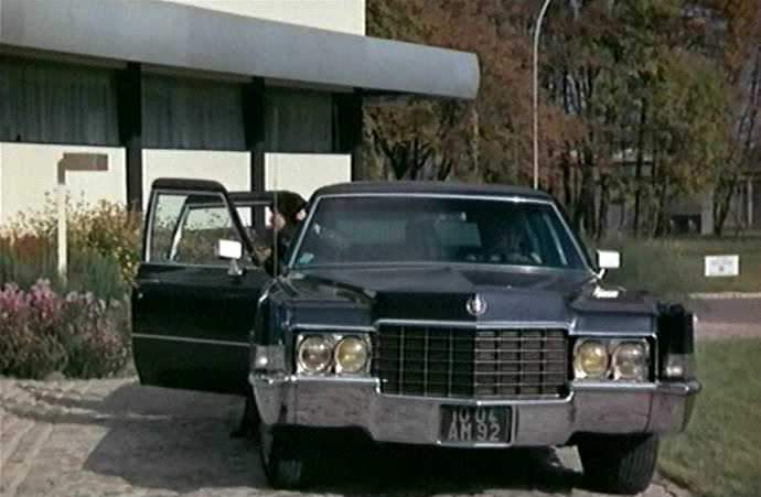 Cadillac Fleetwood 75
