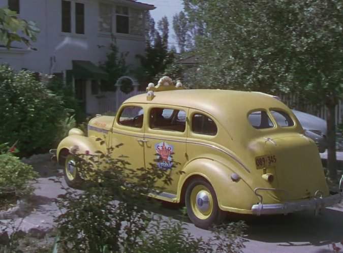 De Soto Taxicab