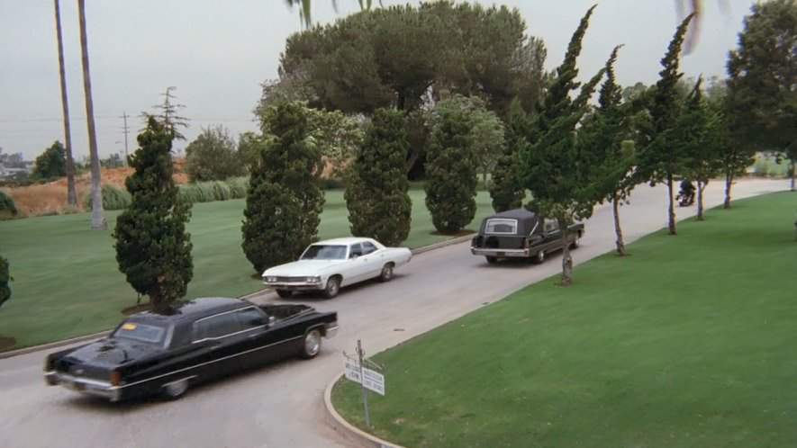 Cadillac Fleetwood 75