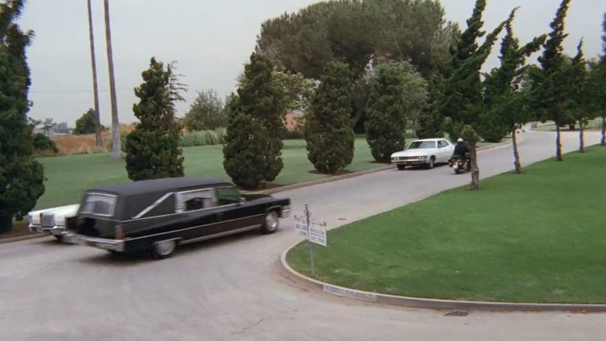 Cadillac Funeral Coach