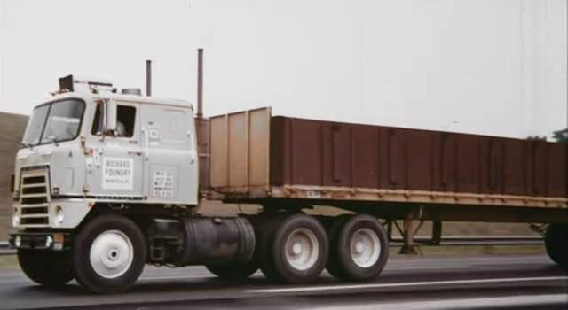 International Harvester Transtar COF-4070 A