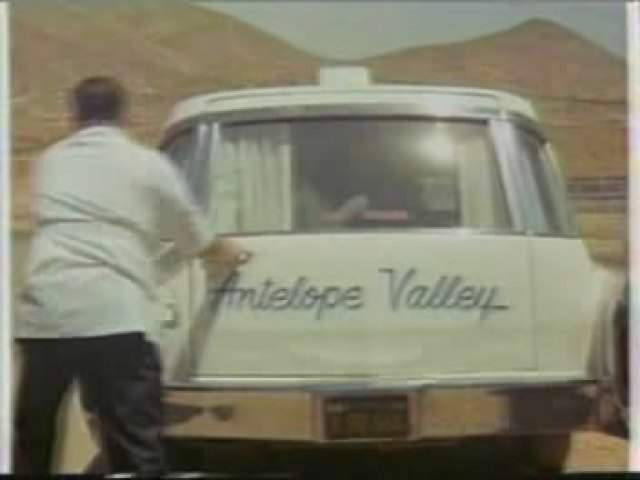 Cadillac Ambulance