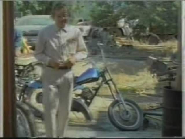 Custom Made Chopper