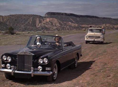 Rolls-Royce Silver Cloud III Drophead Coupé