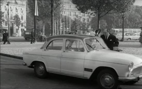 Simca Aronde P60 Elysée