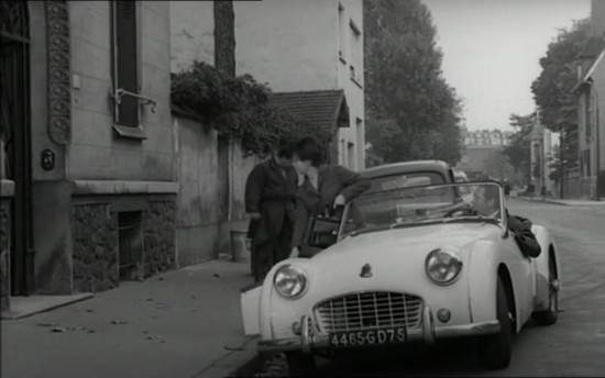 Triumph TR3