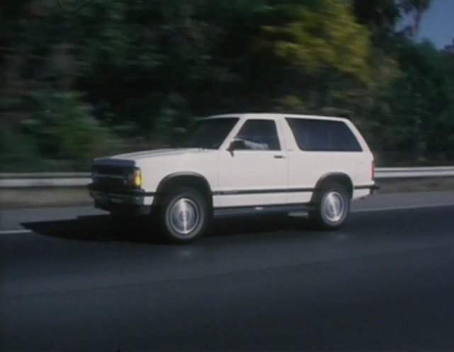 Chevrolet S-10 Blazer
