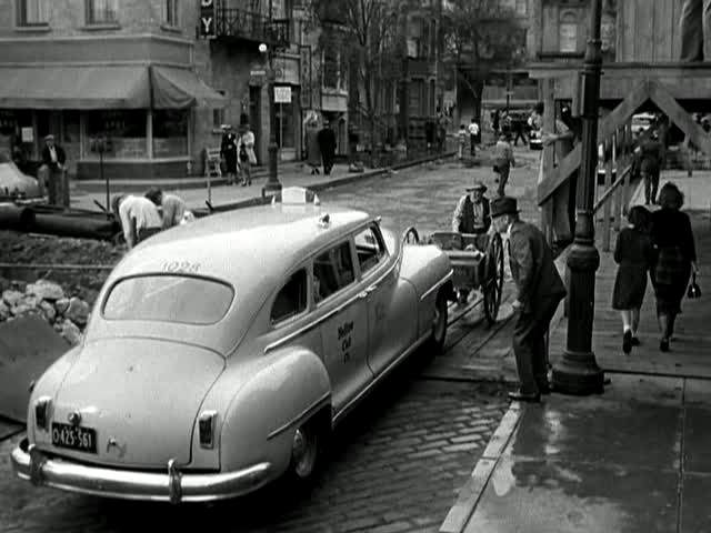 De Soto Taxicab