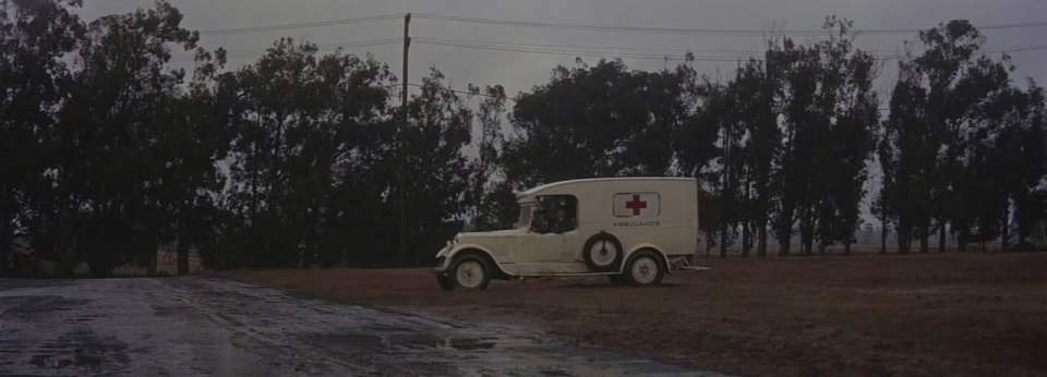 Studebaker Big Six Ambulance