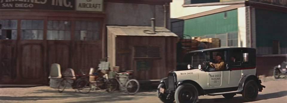 Yellow Cab Model O-4