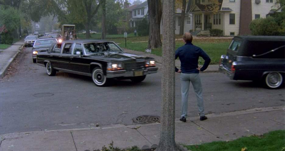 Cadillac Fleetwood Brougham Stretched Limousine