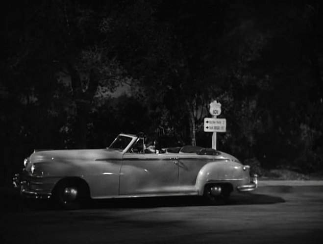 1946 Chrysler Windsor in Double Dynamite