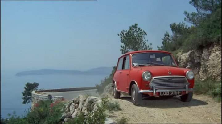 Morris Mini Cooper MkII