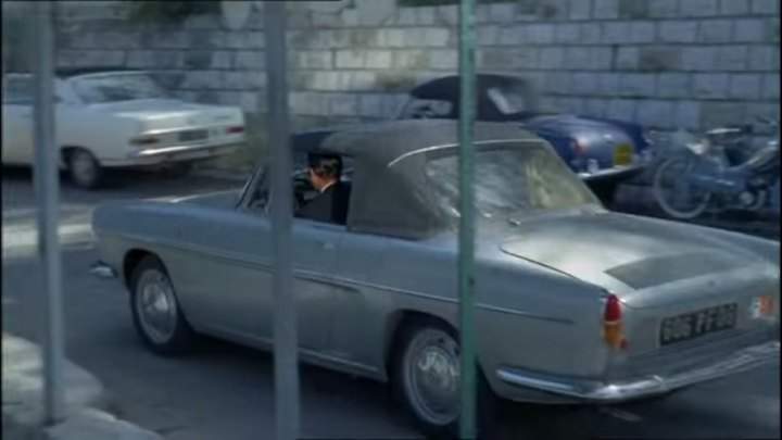 Renault Caravelle 1100 Cabriolet