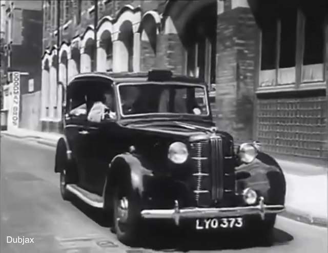 Austin FX3 Taxi