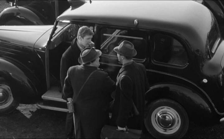 Austin FX3 Taxi