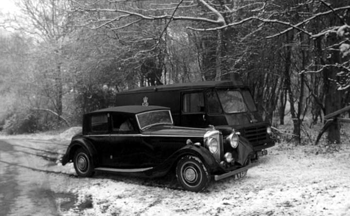 Bentley 4¼ litre