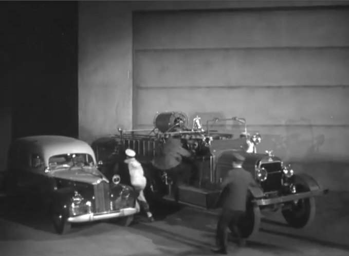 Packard Ambulance