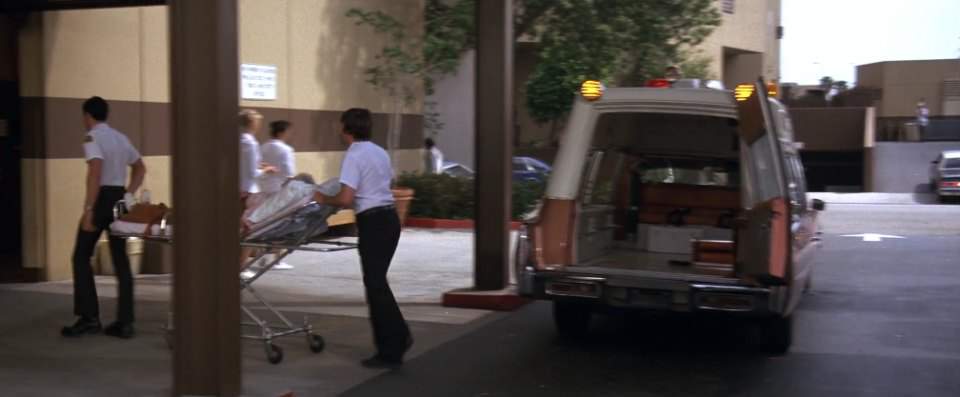 Cadillac Ambulance